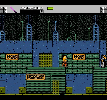 Adventures of Rad Gravity, The (USA) screen shot game playing